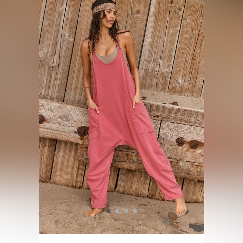 Free People Hot Shot Onesie